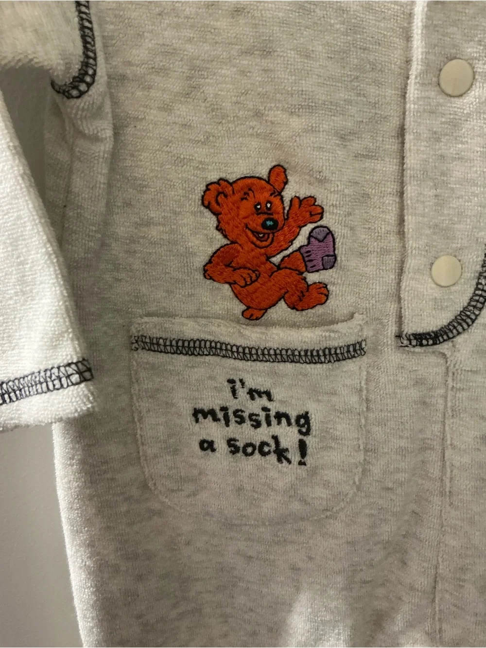 NWT The Disney Store 6 Months Bear In The Big Blue House Romper